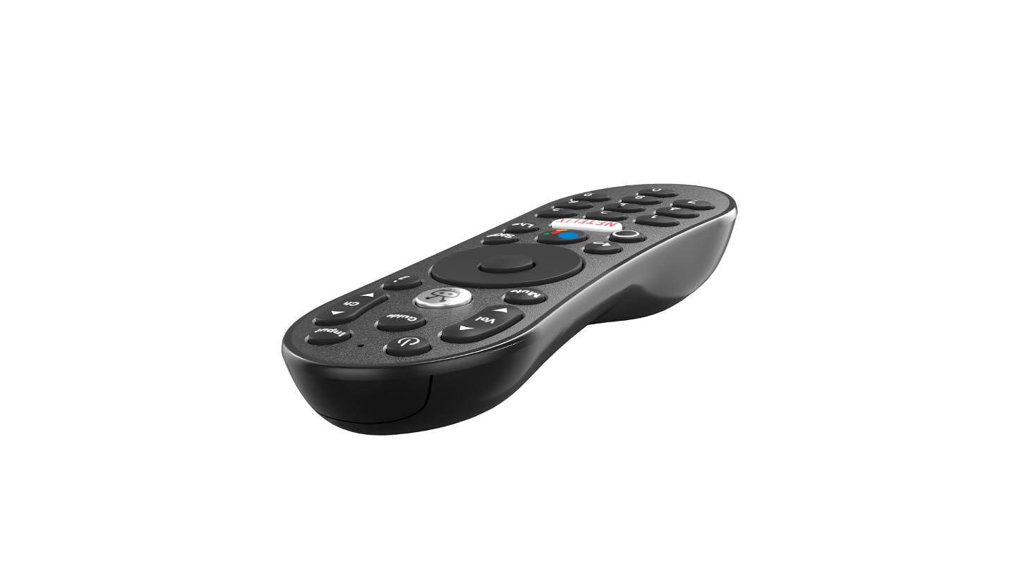 TiVo R37023B Voice Remote Control for TiVo Stream 4K - Original OEM Replacement Remote (Same Model Included with Stream 4K)