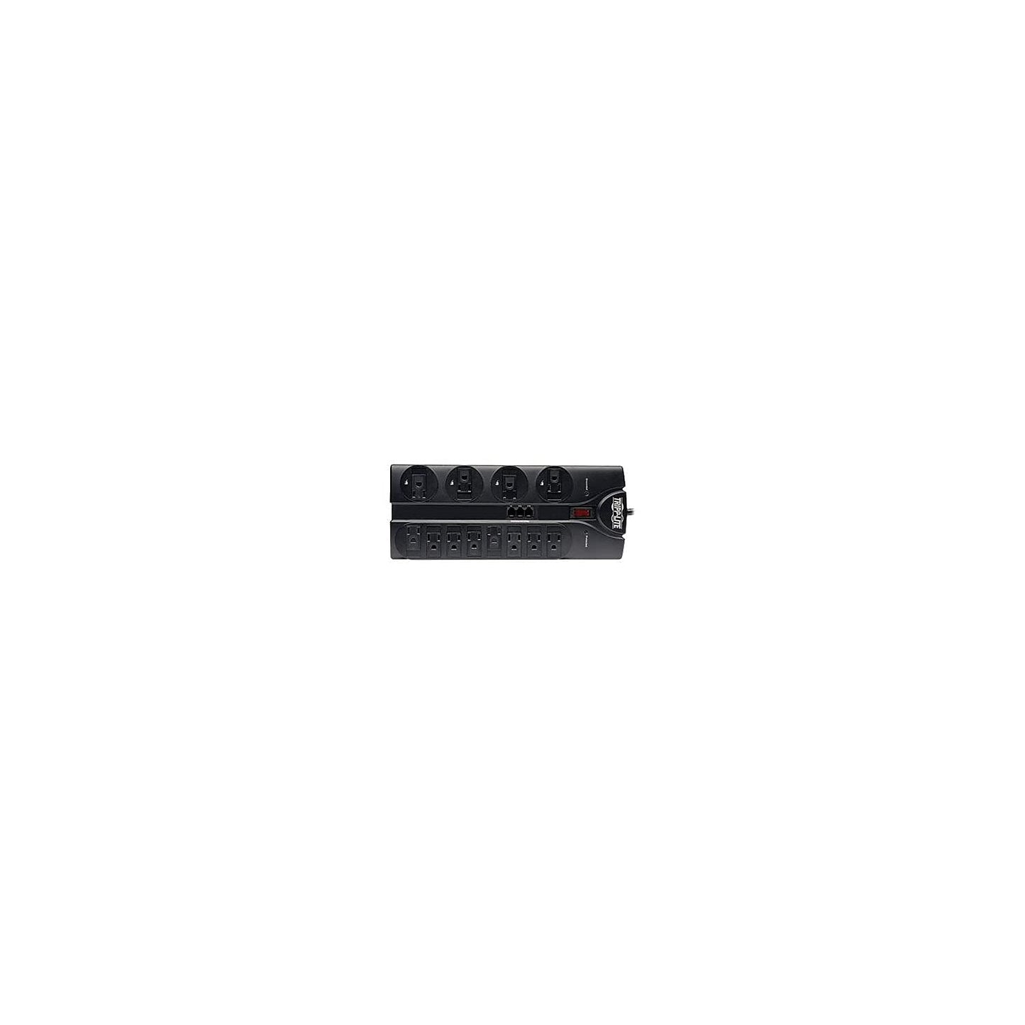 Protect IT! 12-Outlet Power Strip Surge Protector, 8-Foot Cord