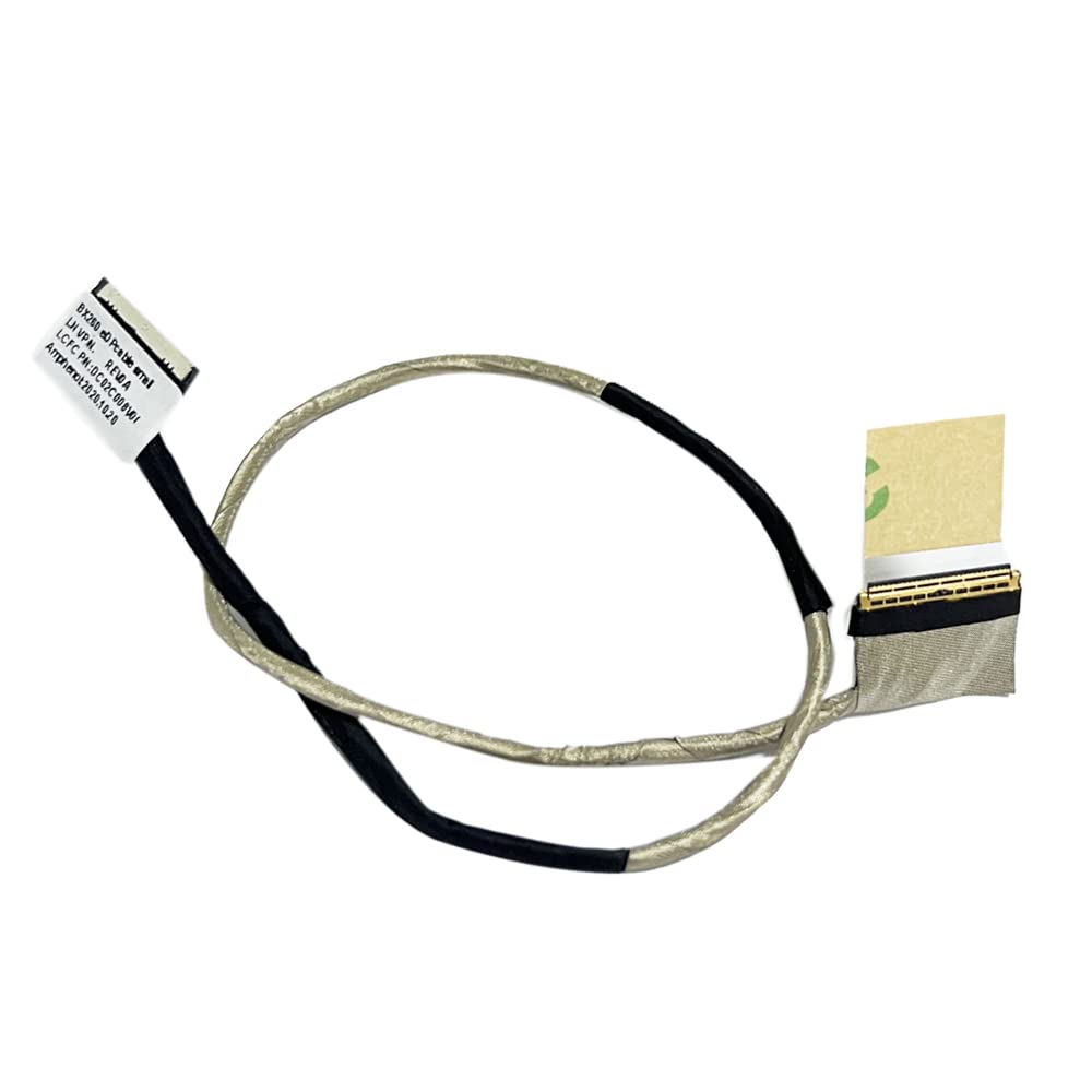 Zahara LCD LED LVDS Screen Cable FHD Replacement for Lenovo Thinkpad X260 20F5, 20F6 DC02C008V00 DC02C008V10 01AV932 01HW953 SC10K88292