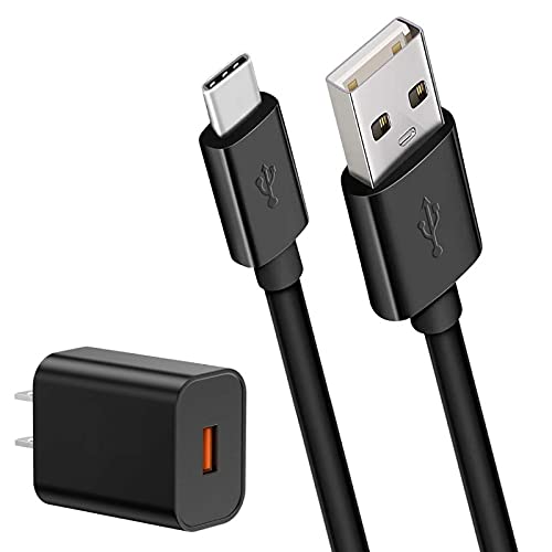 6FT USB-C Power Charge Cable Cord Wire & AC Block for All-New Kindle Paperwhite, Signature Edition & Paperwhite Kids 11th Generation or 2021 & Newer