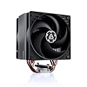 ARCTIC Freezer 36 - Single-Tower CPU Cooler with Push-Pull, Two Pressure-optimised 120 mm P Fans, Fluid Dynamic Bearing, 200-1800 RPM, 4 Heatpipes