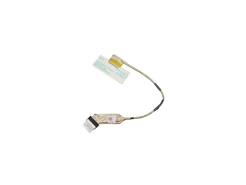 New LCD Video Flex Cable for Dell Vostro 3400 Studio XPS 1647 P/N:4JCFK 04JCFK 50.4ES01.101