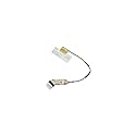 New LCD Video Flex Cable for Dell Vostro 3400 Studio XPS 1647 P/N:4JCFK 04JCFK 50.4ES01.101