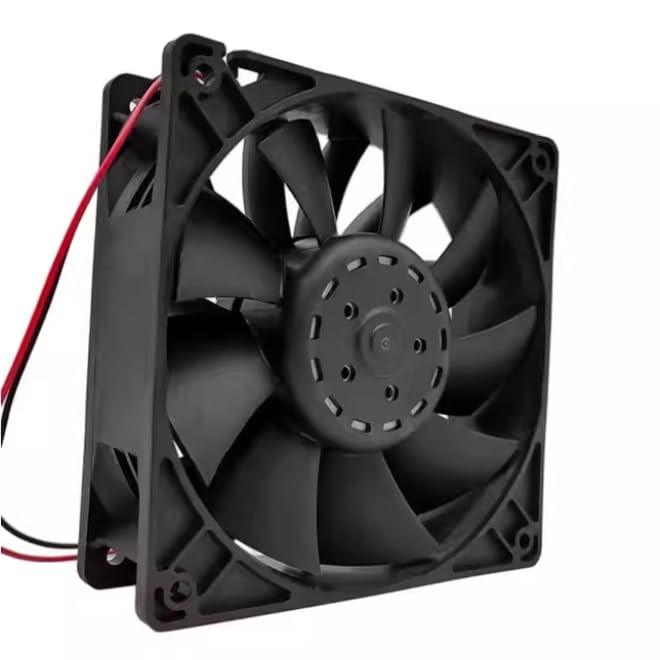AS12048UB389400 DC 48V 1.77A 120x120x38mm 2-Wire Cooling Fan