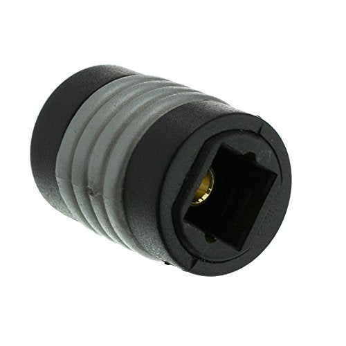 Cblwhl Digital Optical (Toslink) Female / Female Gender Changer / Coupler