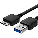 NTQinParts Replacement PC USB3.0 Data Sync Power Charger Cable for Samsung Galaxy Note TAB PRO 12.2 SM-T900 SM-P900 SM-P901