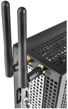 2X Dual Band WiFi 2.4GHz 5GHz 5.8GHz 8dBi SMA Male (pin in Center) Antenna for Wireless Video Security IP Camera Recorder Surveillance Recorder Truck
