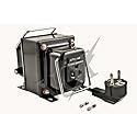 VCT VOD 3000 - Heavy Duty 3000 Watts Step Down Voltage Transformer AC 220V to 110V for Continuous Use in 220/240V Countries. CE Certified
