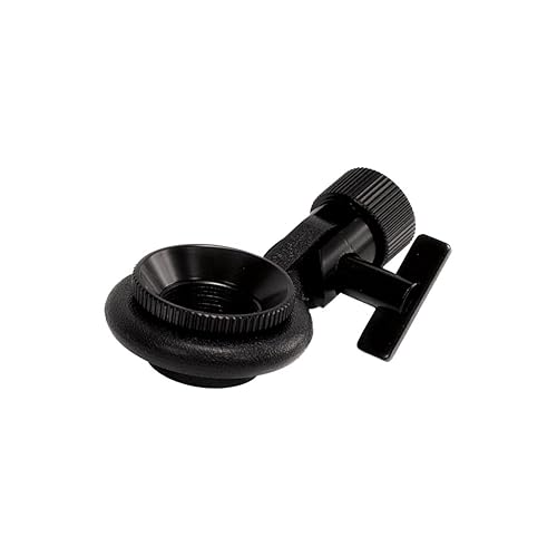 MXL V6-H Hard Mount Microphone Holder Intended For Use With MXL V6H Microphone.
