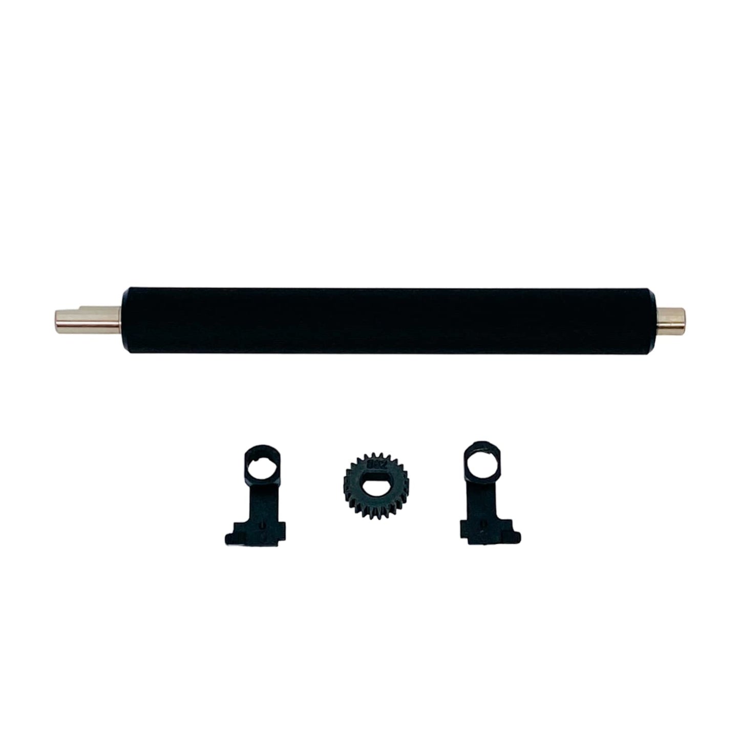 For Zebra 105934-034 Platen Roller with Bearings and Gear Compatible GK420D GX420D GK430D GX430D ZP450 ZP500 ZP505 ZP550 Thermal Label Printer