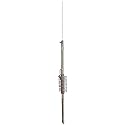 PROCOMM - 48" 5,000 WATT Open Coil Wide Band HIGH Performance 10/11 Meter Antenna, Made of Light Weight Polished Aircraft Aluminum