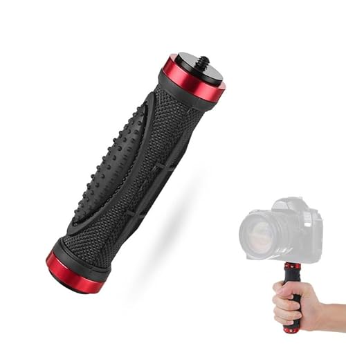 HuaerHui Camera Handle Grip Support Mount Universal Stabilizer Holder Stand with 1/4 inches Thread for Digital Video Camera Camcorder Action Camera