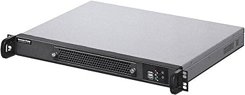 PLINKUSA RACKBUY 1U Rackmount Chassis(11.81" Deep)(Micro-ATX/Mini ITX)(4x2.5 7~15mmHDD/SSD)(Customize 1U IO Shield)(NO Power Supply,No Rail,No System