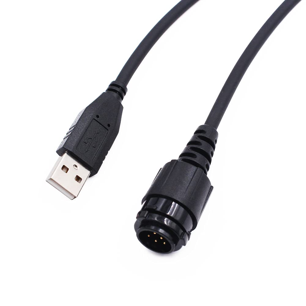 Accessoryway Replace HKN6184 USB Programming Channel Cable for Motorola MotoTrbo APX-4500 APX-6500 APX-7500 XTL5000 XTL2500 XPR-4550 DGM-4100 DGM-6100