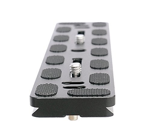 Fotasy 200mm Arca Swiss Plate, Quick Release Plate, Long Arca Type Plate, Tripod Quick Release Plate fits Arca-Swiss Universal Standard Clamp for DSLR