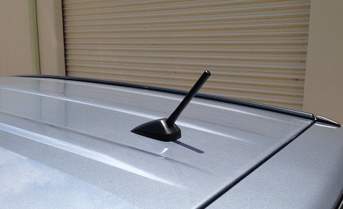 AntennaX The Shorty (5-inch) Antenna for VW Volkswagen Golf