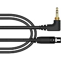 Pioneer HC-CA0502 Straight Headphone Cable, for use with HDJ10,