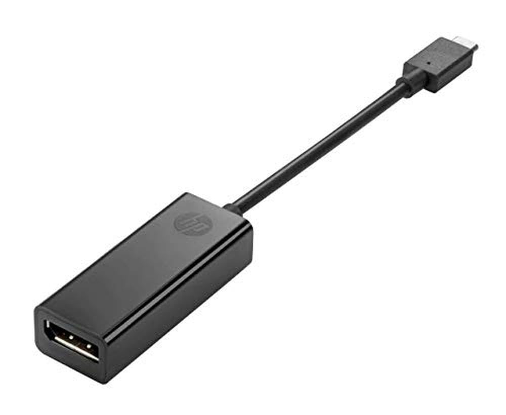 HP USB Type-C To DisplayPort Adapter N9K78AA 831753-01