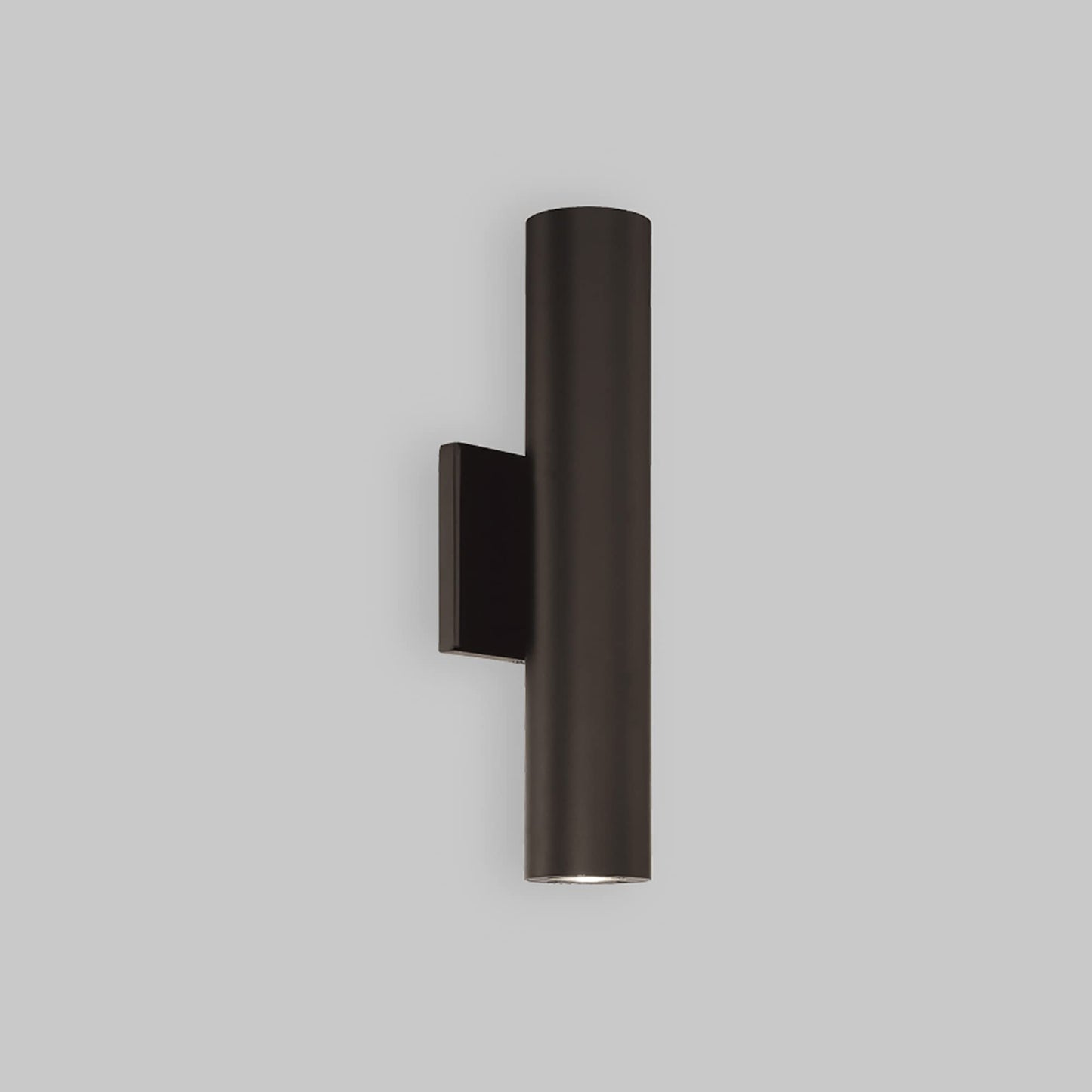 WAC Lighting dweLED, Caliber 2 Light LED Indoor and Outdoor Wall Light 3000K in Bronze