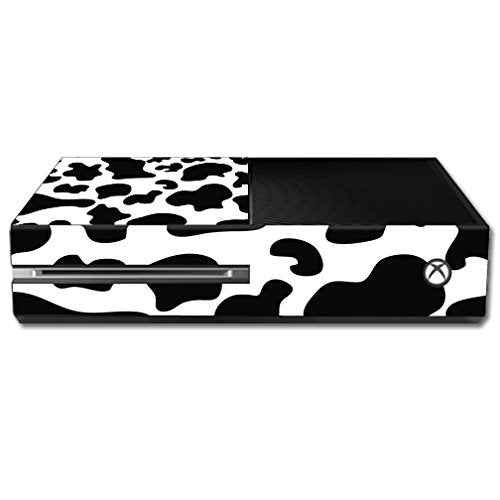 MightySkins Skin Compatible with Microsoft Xbox One - Cow Print | Protective, Durable, and Unique Vinyl Decal wrap Cover | Easy to Apply, Remove,