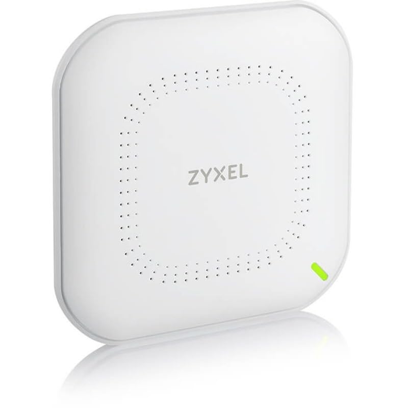 Zyxel WiFi 6 AX1800 Wireless Gigabit Access Point | Mesh, Seamless Roaming, Captive Portal & MU-MIMO | WPA3 Security | Cloud, App or Direct Management