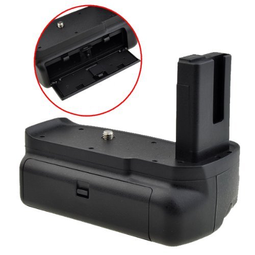 mcoplus BG-D3100 Vertical Battery Grip Holder Pack for Nikon D3100 D3200 D3300 D5300 Digital SLR Camera Use EN-EL14 Batteries