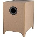 Dayton Audio 6-1/2" Down Firing Passive Mini Subwoofer Kit