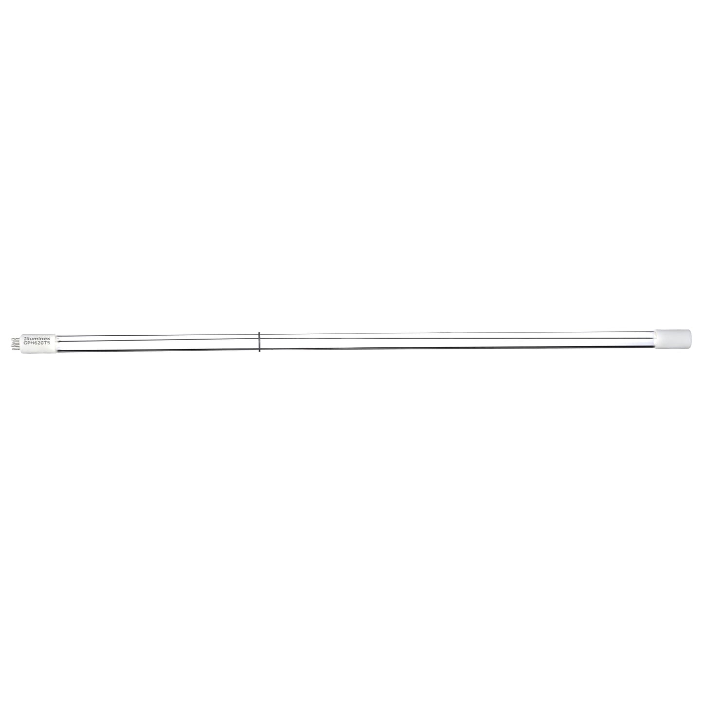 Lutrace GPH620T5L/4P GPH620T5L/4 24.4 Inch, Ultraviolet UV Lamp Bulb 4-pin 29W, 12,000 Hours, Guaranteed for One Year