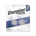 Energizer EVE2016BP2 2016 Lithium Coin Battery