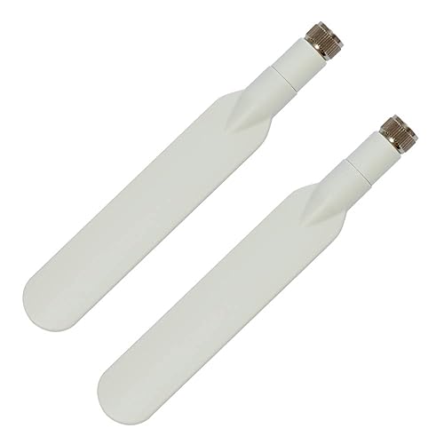 Mikrotik ACOMNIRPSMA (2 UNITS) 2.4Ghz 5dBi Dipole antennas with RPSMA connectors