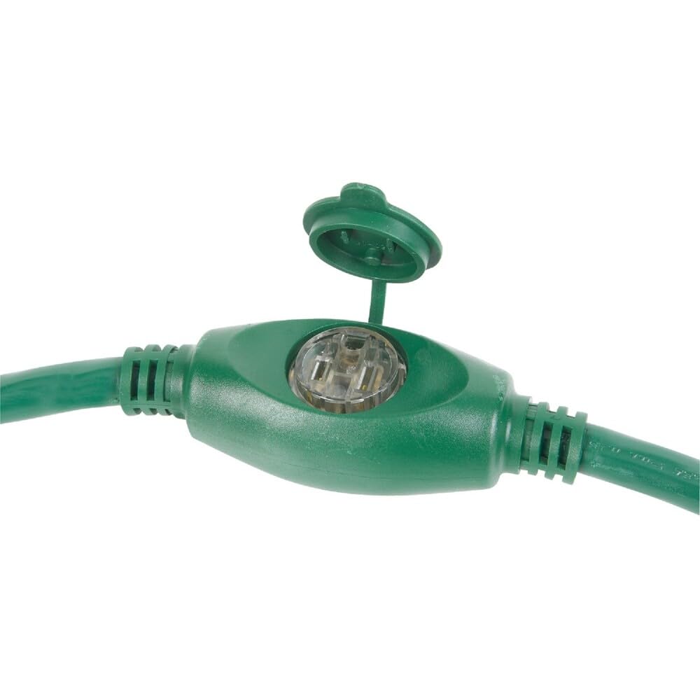 20'14/3 GRN Multi Outlet (Do it Best Imports KB-168)