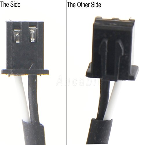 Ancable Replacement AM Antenna 2-Pin Mini Connector for Sony Compact Disc Receiver MHC-EC919iP HCD-EC919iP MHC-EC719iP HCD-EC719iP
