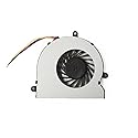 RGBBYTE CPU Cooling Fan for HP 15-ac121dx 15-af131dx 15-ay014dx 15-ay041wm 15-ba009dx 15-ba079dx 15-bs013dx 15-bw011dx 15-bw051od 15-bs289wm