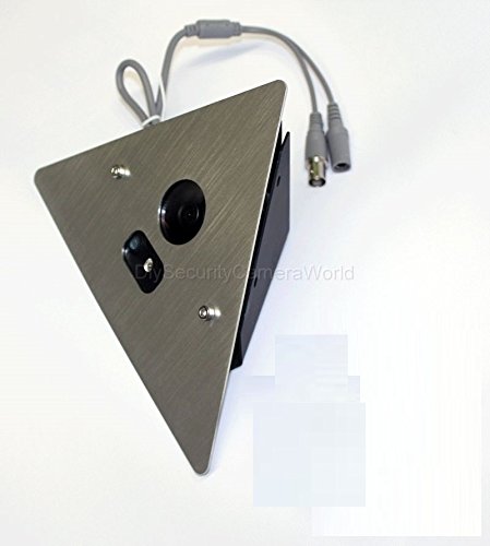 1920 x 1080 HD CVI Corner Mount Security Camera 2.8mm Wide Angle Lens, Array LED, Prefect for Elevator, Inside Room.-Must BE Used with A CVI Capable