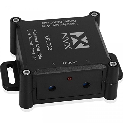 NVX XPLOC2 2-Channel 300W Adjustable Line Output Converter with Remote Turn On