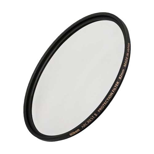 Nikon ARCREST II Zero-One AR Coated Protection Filter - 82mm Optical Glass, Black