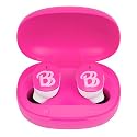 Barbie Wireless Earbuds for Kids, Bluetooth Earbuds with Charging Case