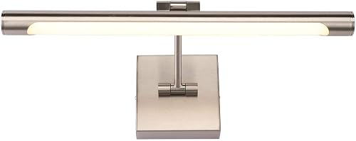 Joosenhouse LED Picture Lights Hardwired Dimmable 16.53" Inch Artwork Display Lamp with Swing Arm 7W(45W Eqv.), Hardwired Connection, 3000K Warm