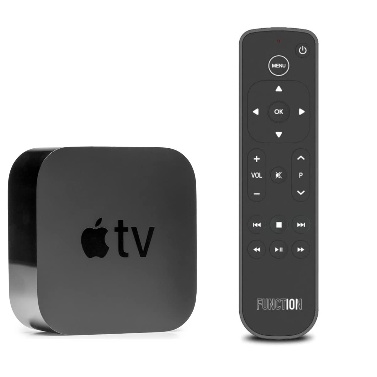 Function101 Button Remote for Apple TV (Bluetooth Edition) - Apple TV Replacement Remote for Apple TV 4K & All Models | Bluetooth + Infrared |