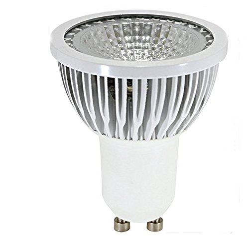 GU10 LED Bulbs GU10 5W COB LED Bulbs GU10 Base 5W 110V 6000K Daylight White Not Dimmable Spotlight Bulb for Landscape Lighting Track