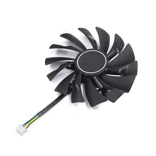 Rakstore PLD10010S12HH 95mm Graphics Card Cooling Fan Replacement for MSI GTX 1070 AERO ITX Quiet Cooler Fan