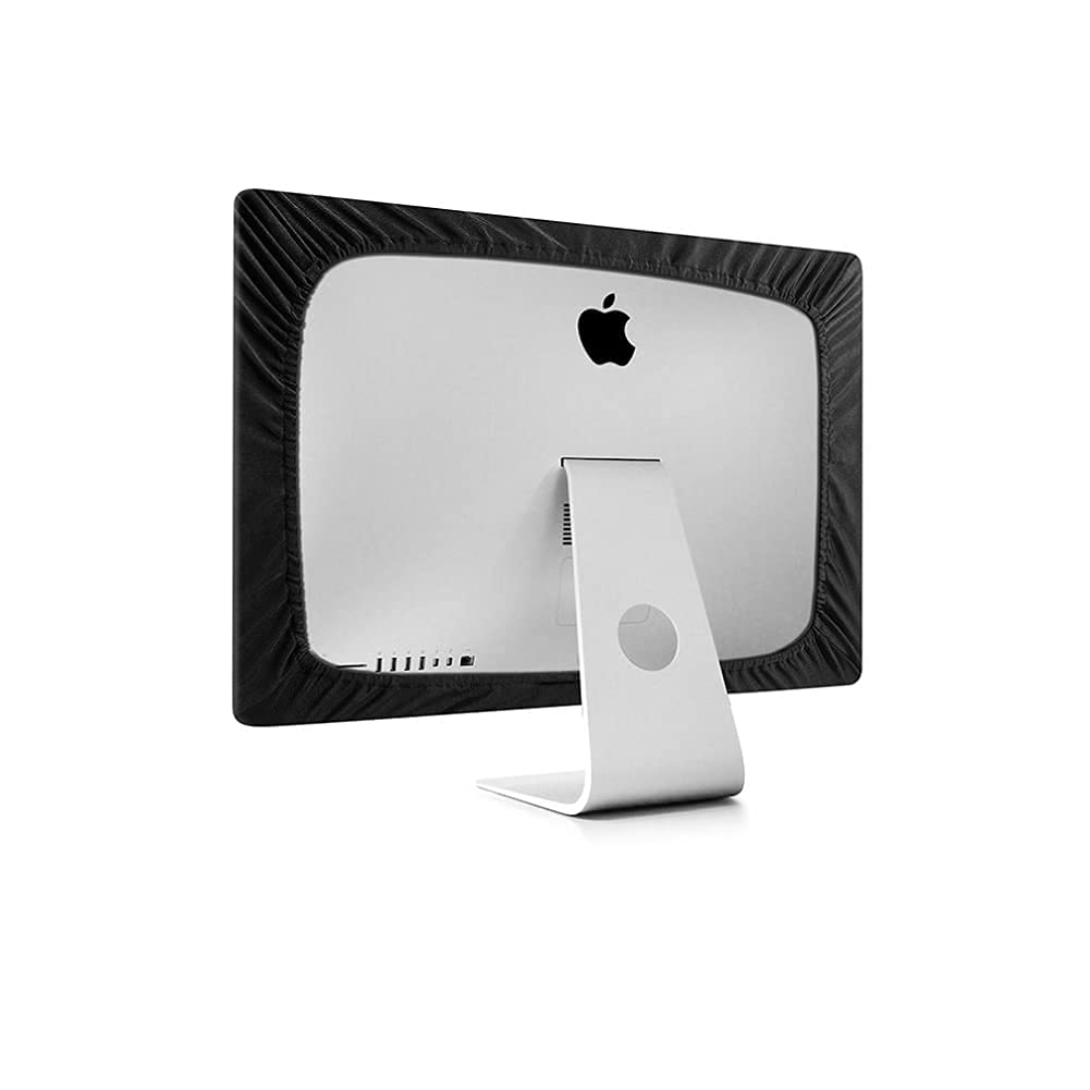 WESAPPINC Compatible with iMac Apple Cover 27 inch Monitor dust Cover Sleeve Display Screen Protector for A1312 / A1419/A1862 (27inch, Black)