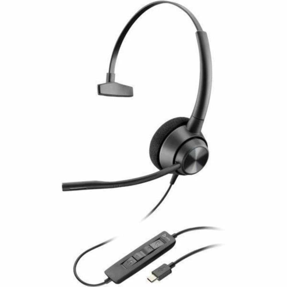 Plantronics EncorePro 310, EP310 USB-C Headset, 214569-01