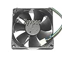 Generic 8cm F128025su 12v 0.4a 4wire Everflow Cooling Fans