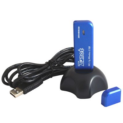11G 54MB Wireless USB Pen Drive with USB Cradle Hub