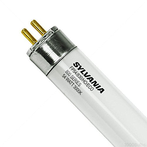 40/Case - FP54/830/HO/ECO - 54 Watt - T5 High Output - 3000K - 800 Series Phosphors - SYLVANIA 20903