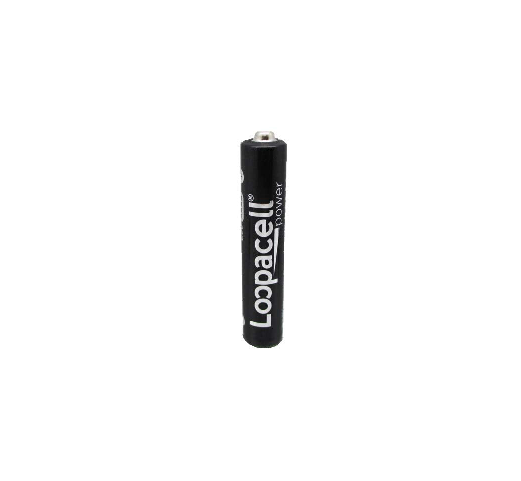 LOOPACELL 14 Pack of AAAA Alkaline Batteries. Fits Streamlight Flashlights