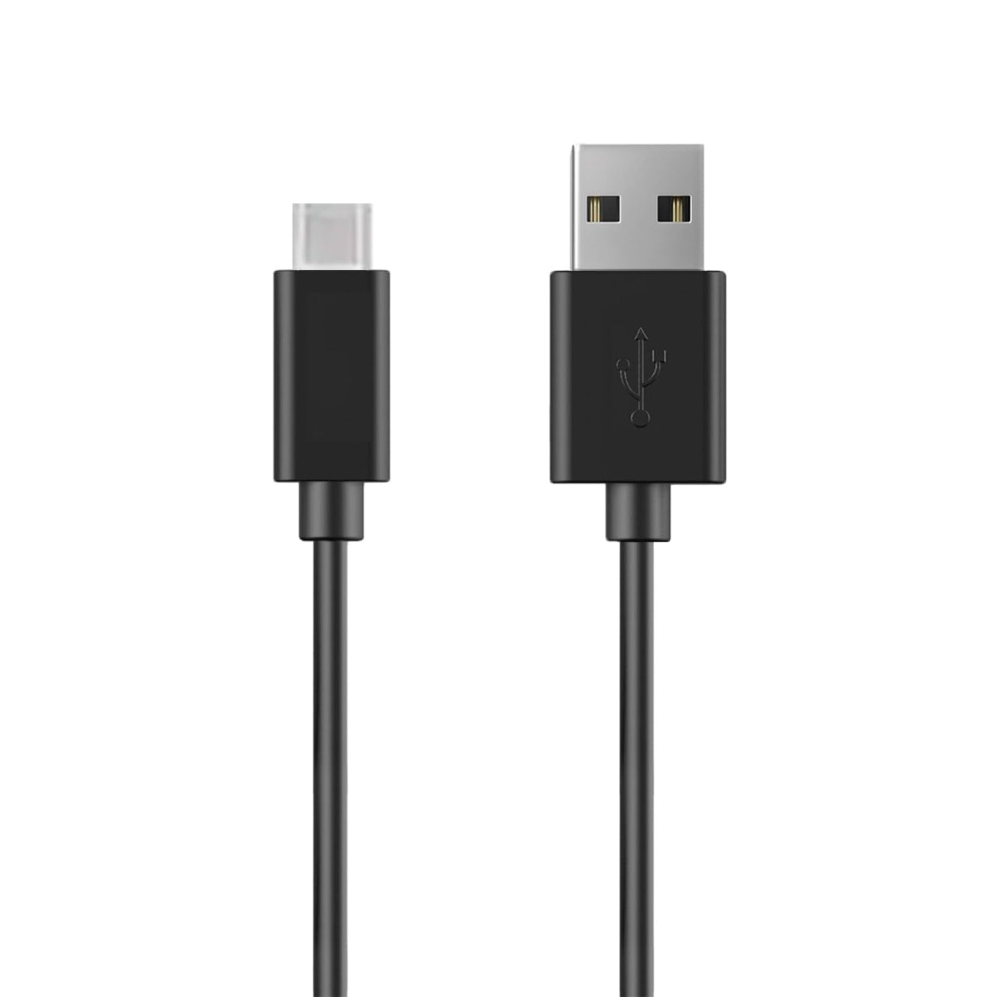 AGIPAXX Short USB Type C Cable, 10 Pack 0.5FT USB 2.0 Cables Black