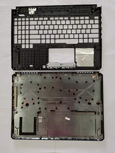 Replacement for ASUS TUF Gaming FX505 FX505D FX505DD FX505DT FX505DU FX505DY FX505DV Palmrest Upper Case & Bottom Base Shell Lower Cover