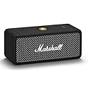 Marshall Emberton Portable Bluetooth Speaker Black and Brass 1005696 (Renewed)